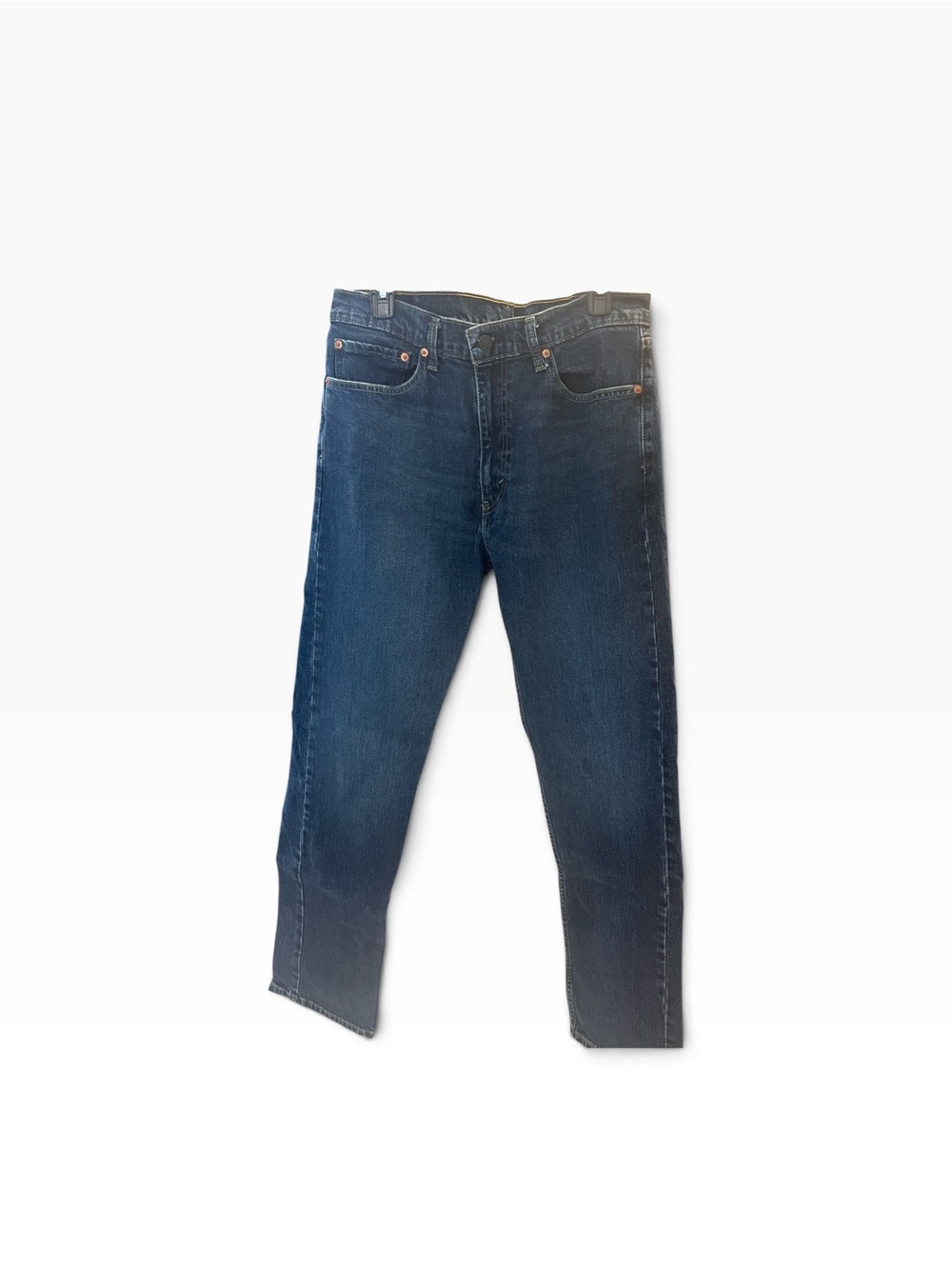 Levi's Indigo Blue 505 Men’s Jeans 36x34